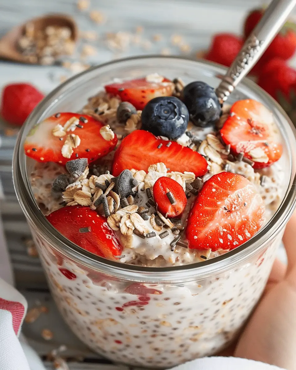 Vegan Overnight Oats: The Best Easy Recipe for Busy Mornings