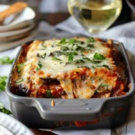 Eggplant Parmesan