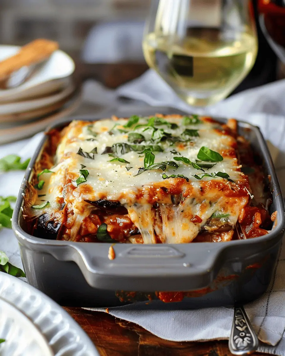 Eggplant Parmesan: The Best Homemade Recipe You’ll Love