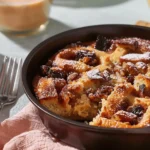 homemade bread pudding recipe