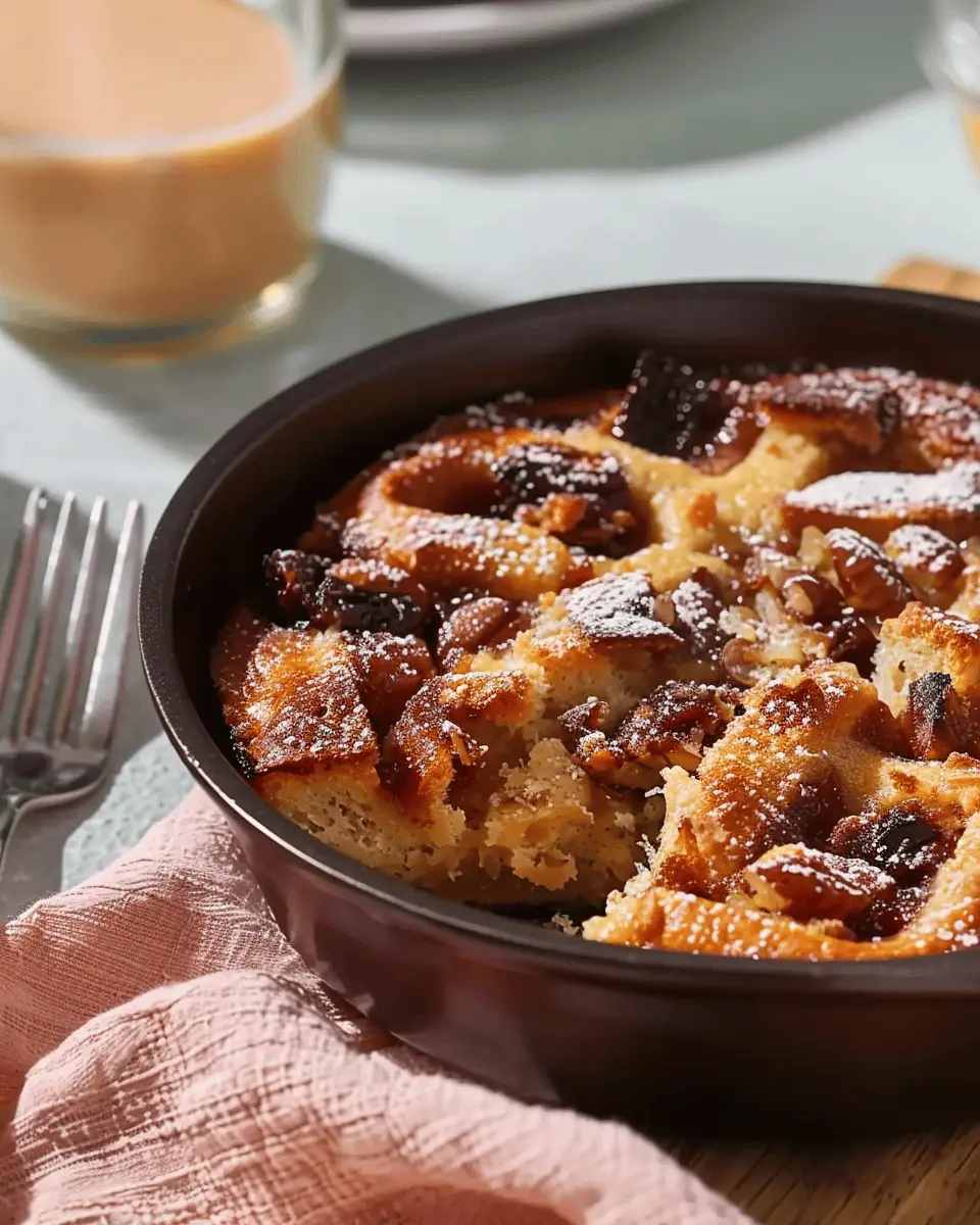 homemade bread pudding recipe: a comforting, indulgent treat