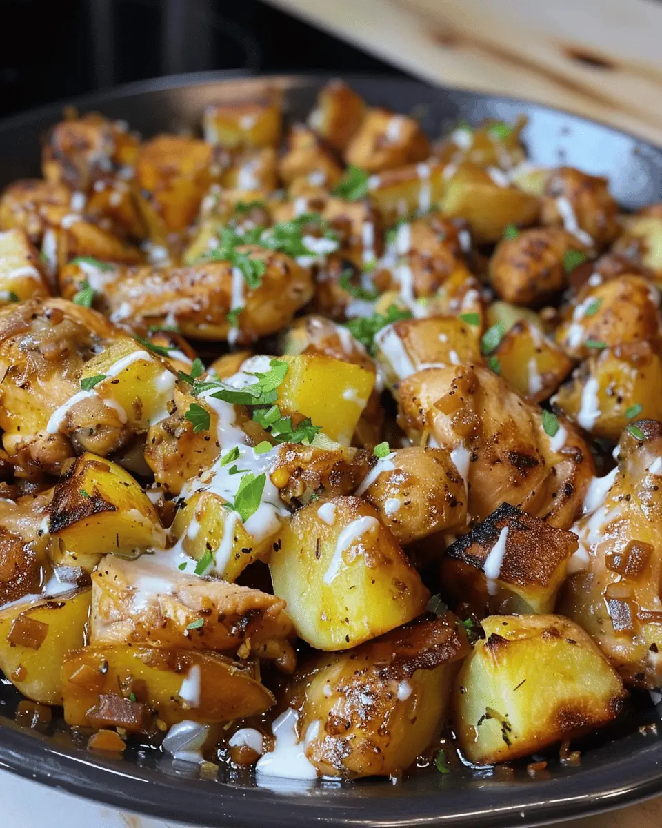 Mississippi Chicken and Potatoes: Easy Comfort Food Delight