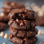 Easy vegan chocolate cookies