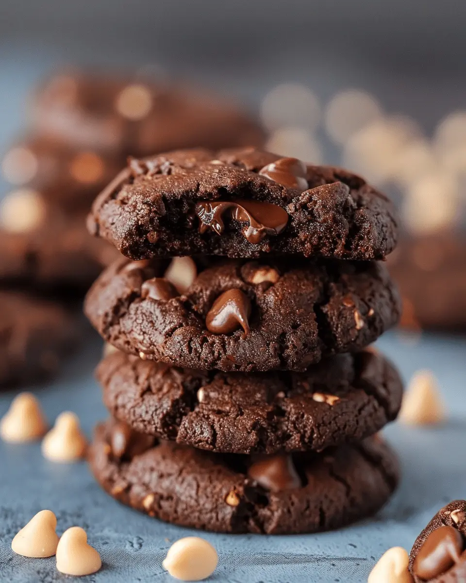 Easy vegan chocolate cookies that satisfy your sweet cravings