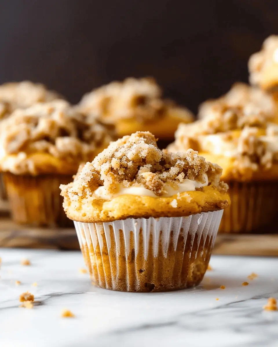 Delicious Pumpkin Cheesecake Muffins: Easy Fall Treat Recipe
