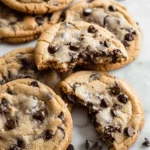 Giant Chocolate Chip Cookies