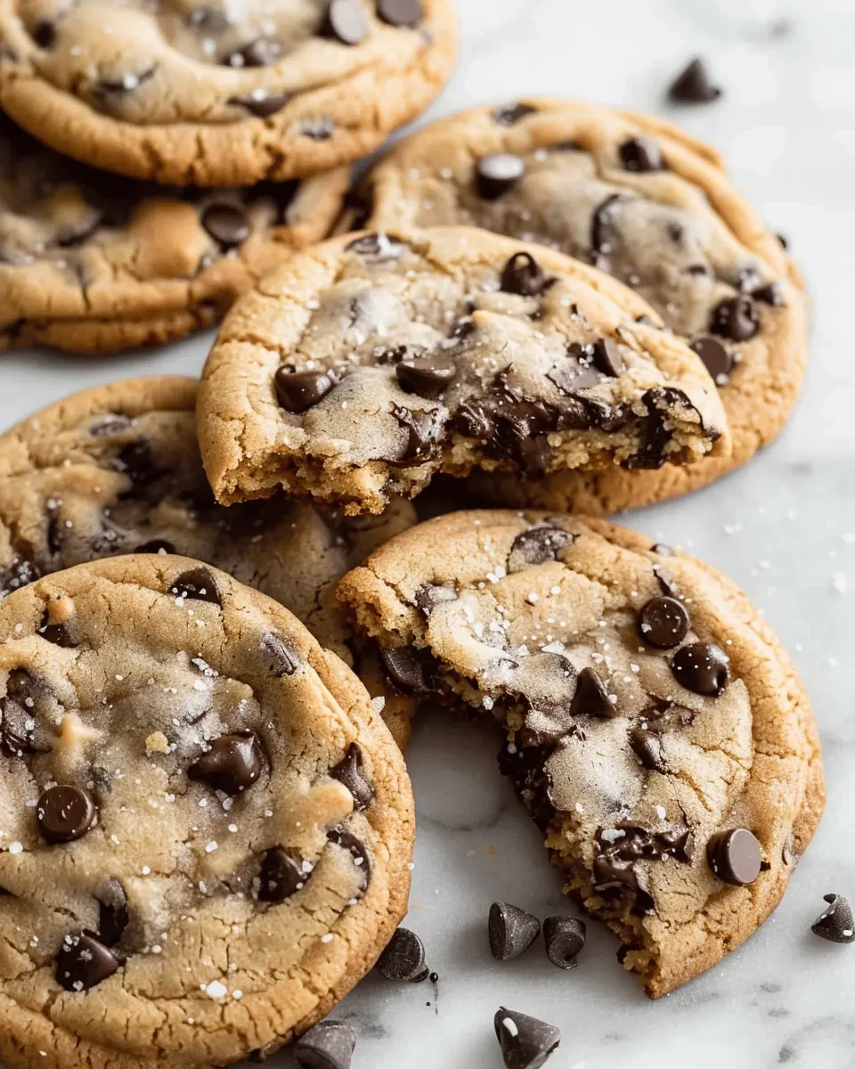 Giant Chocolate Chip Cookies: The Best Recipe for Cookie Lovers