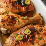 Baked Mississippi Chicken