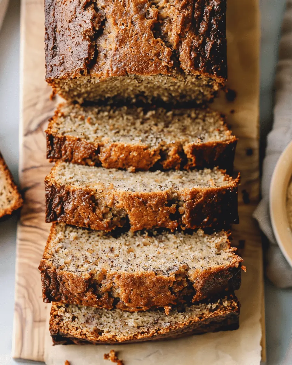 Vegan Banana Bread: Easy Recipe for Deliciously Moist Loaf