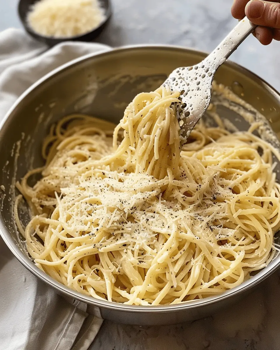 Cacio e Pepe: The Best Easy Recipe You’ll Love at Home