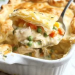 Quick and Delicious Chicken Pot Pie Casserole