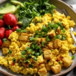 Vegan Tofu Scramble