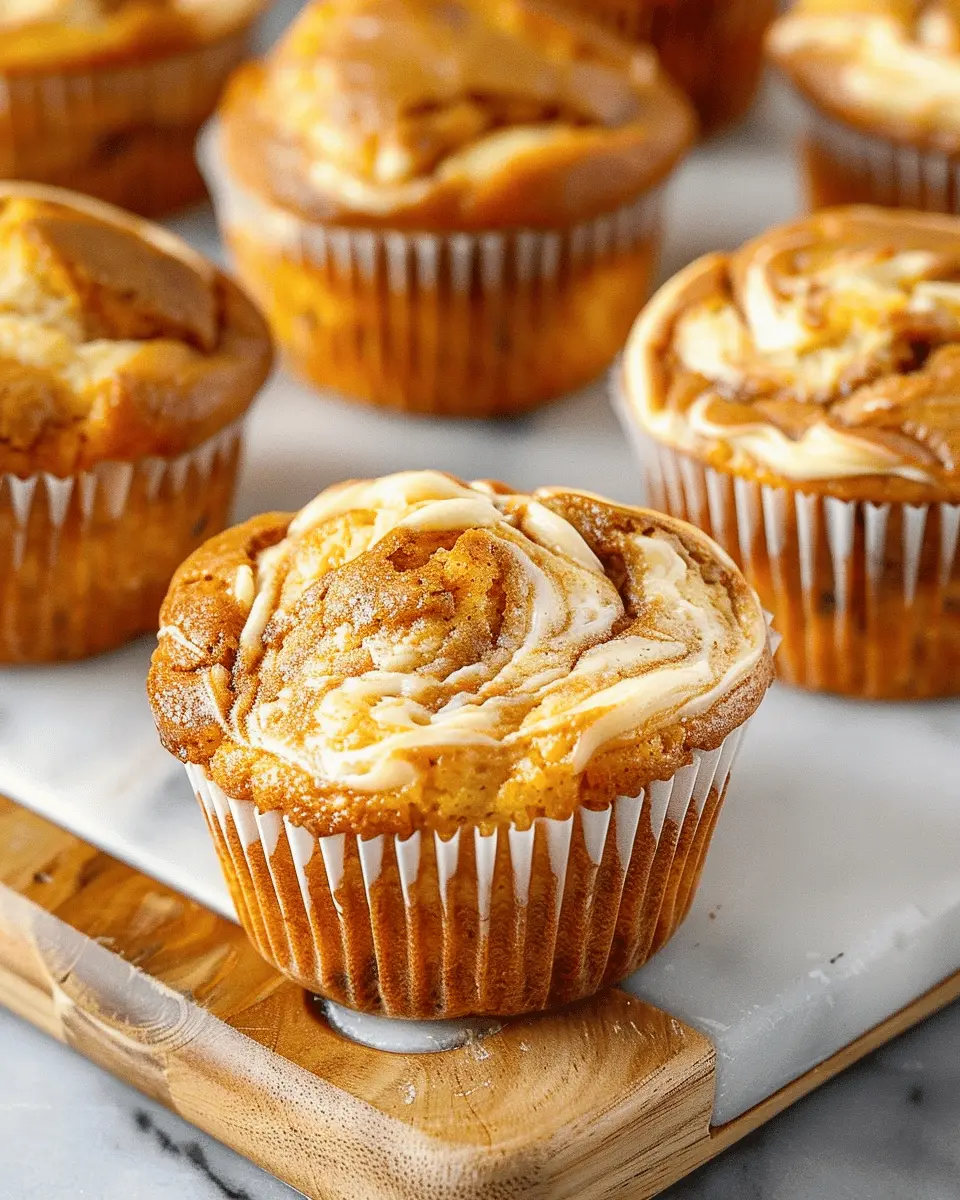Pumpkin Cream Cheese Swirl Muffins: The Best Fall Treat You’ll Love