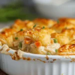 Chicken Tot Pie is an easy fun twist on classic pot pie