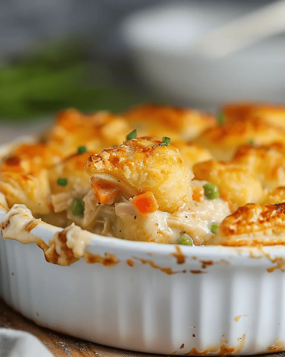 Chicken Tot Pie: An Easy, Fun Twist on Classic Pot Pie