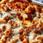 BA’s Best Baked Ziti