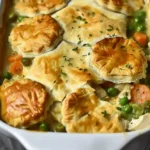 Easy Chicken Pot Pie Casserole