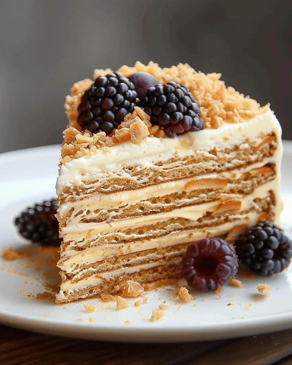 Napoleon Cake: The Best Indulgent Dessert You’ll Love to Make