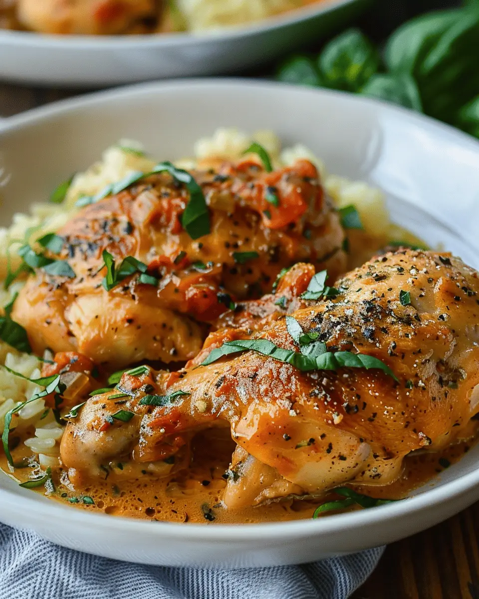 Crock Pot Marry Me Chicken: Easy Dinner That Will Wow Everyone