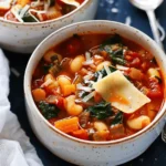 Italian Minestrone Soup