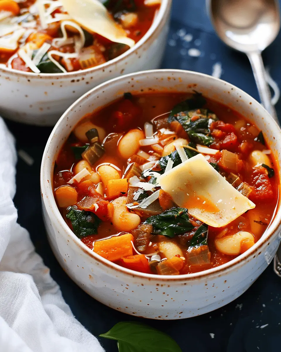 Italian Minestrone Soup: The Best Heartwarming Recipe for Home Chefs