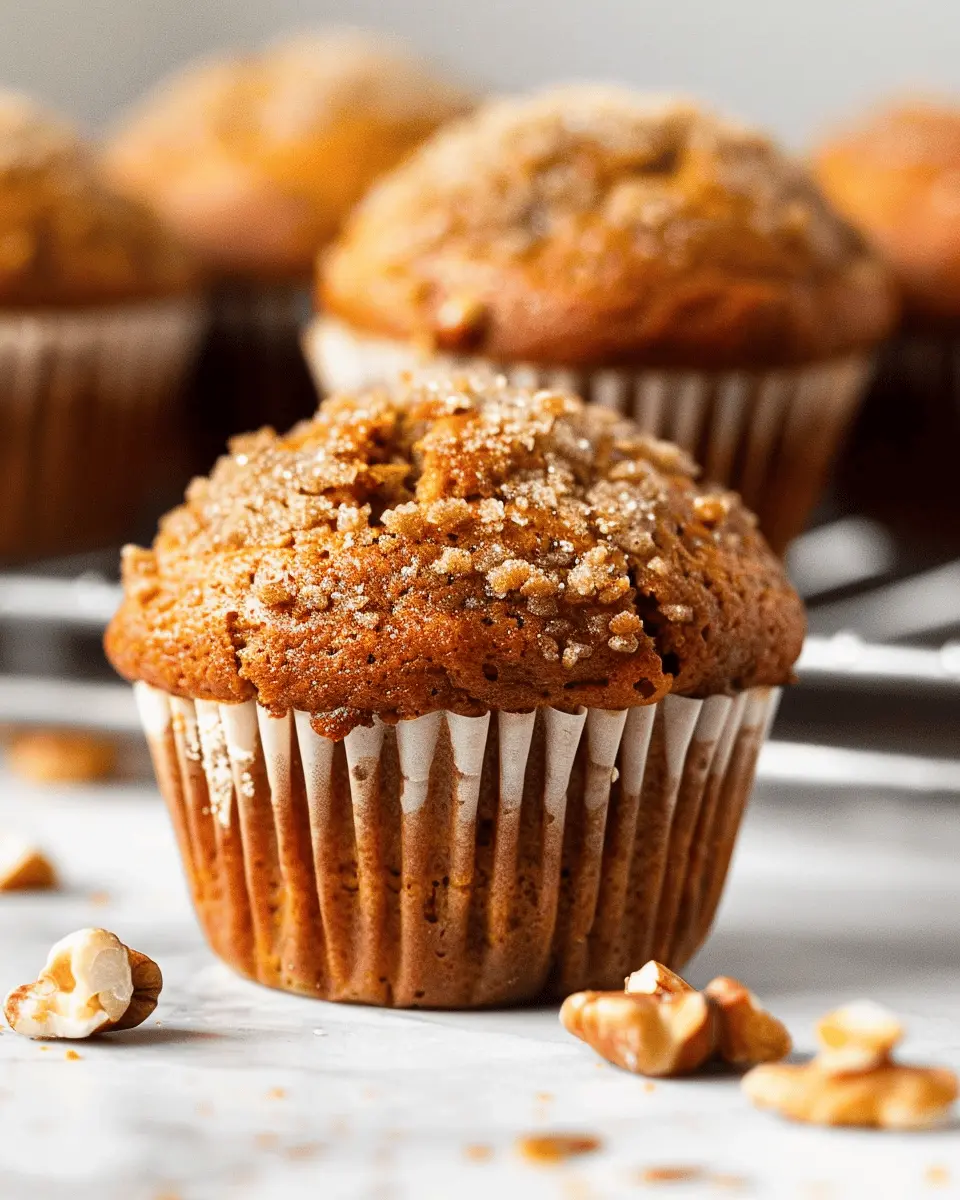 Soft and moist pumpkin muffins: The best fall treat recipe