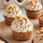 Apple Pie Cupcakes