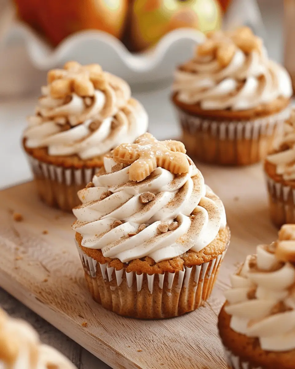 Apple Pie Cupcakes: Easy Homemade Treats for Cozy Evenings