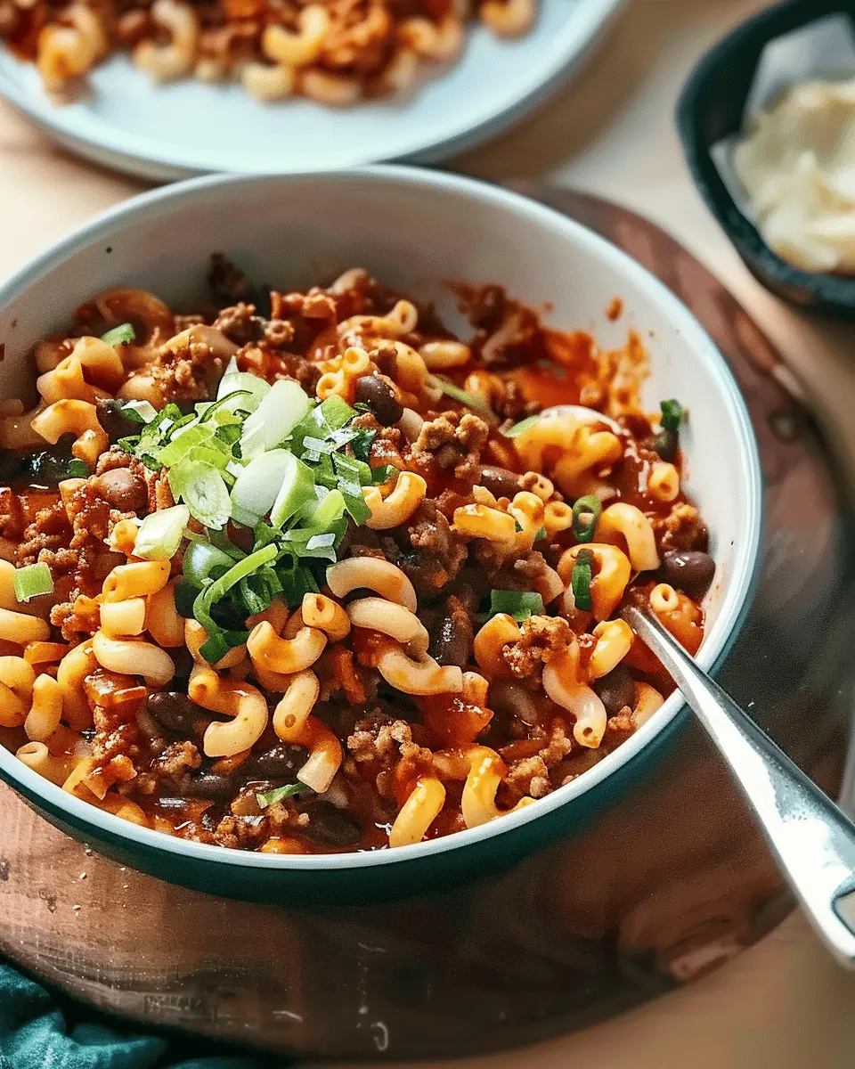 Mapo Chili Mac: The Indulgent Twist You Didn’t Know You Needed