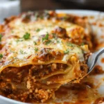 Cottage Cheese Lasagna