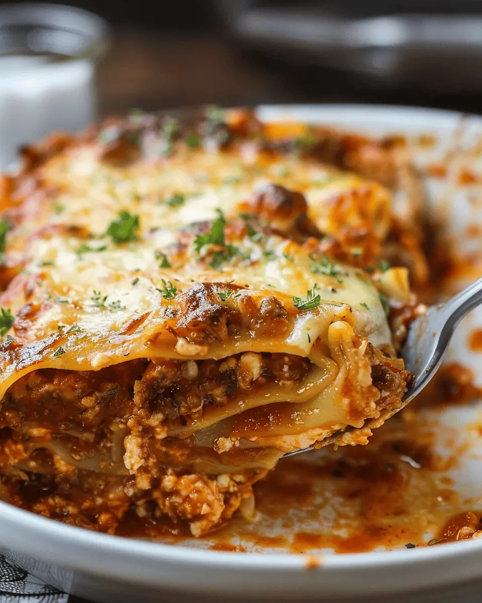 Cottage Cheese Lasagna: Easy and Healthy Twist on a Classic