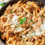 Creamy Chicken Sausage Pasta