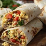 High-Protein Breakfast Burritos (30g Protein)