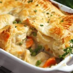 Ultimate Chicken Pot Pie Casserole
