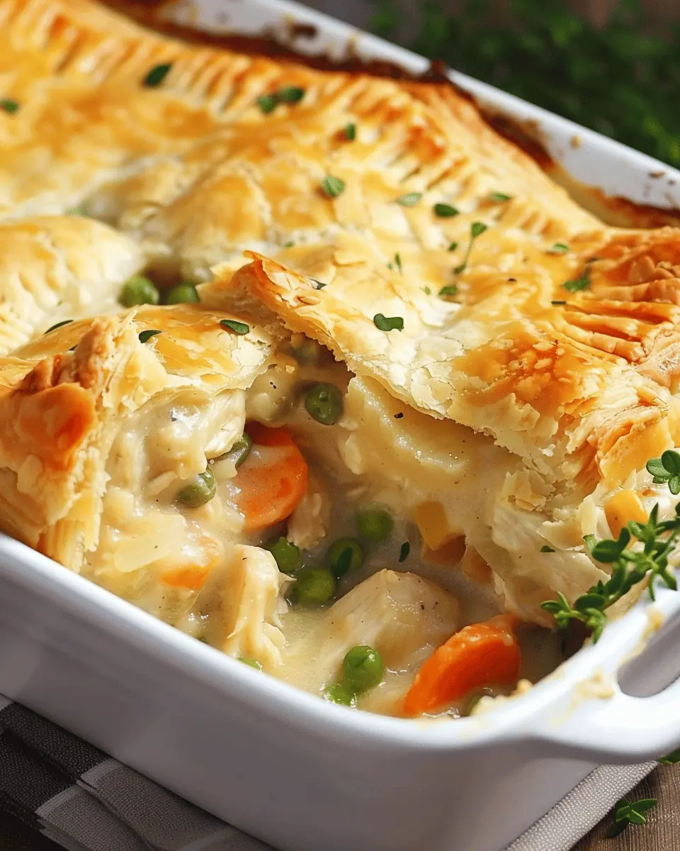 Ultimate Chicken Pot Pie Casserole: An Easy Comfort Food Classic