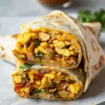 High-Protein Breakfast Burritos