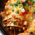 Chicken Enchilada Crock Pot Meal