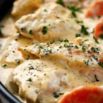 Effortless Creamy Ranch Chicken Crock Pot Recipe
