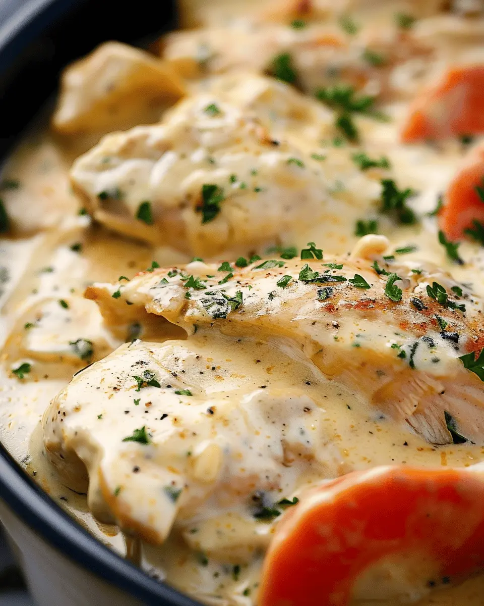 Effortless Creamy Ranch Chicken: A Delicious Turkey Bacon Delight