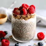 Chia Protein Pudding (20g Protein)