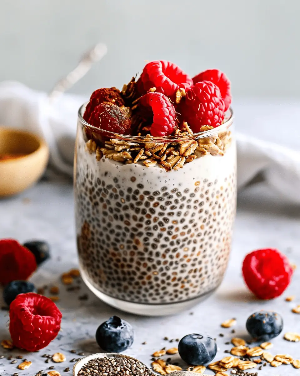 Chia Protein Pudding: A 20g Protein Delight You’ll Love