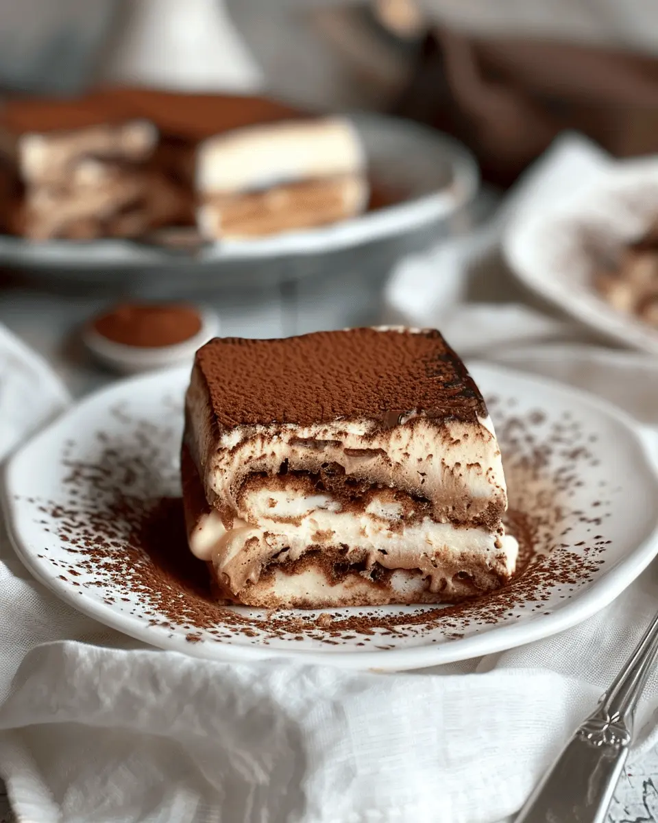 Chocolate Tiramisu: The Indulgent Twist on a Classic Dessert