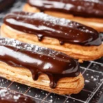 Classic Chocolate Eclair