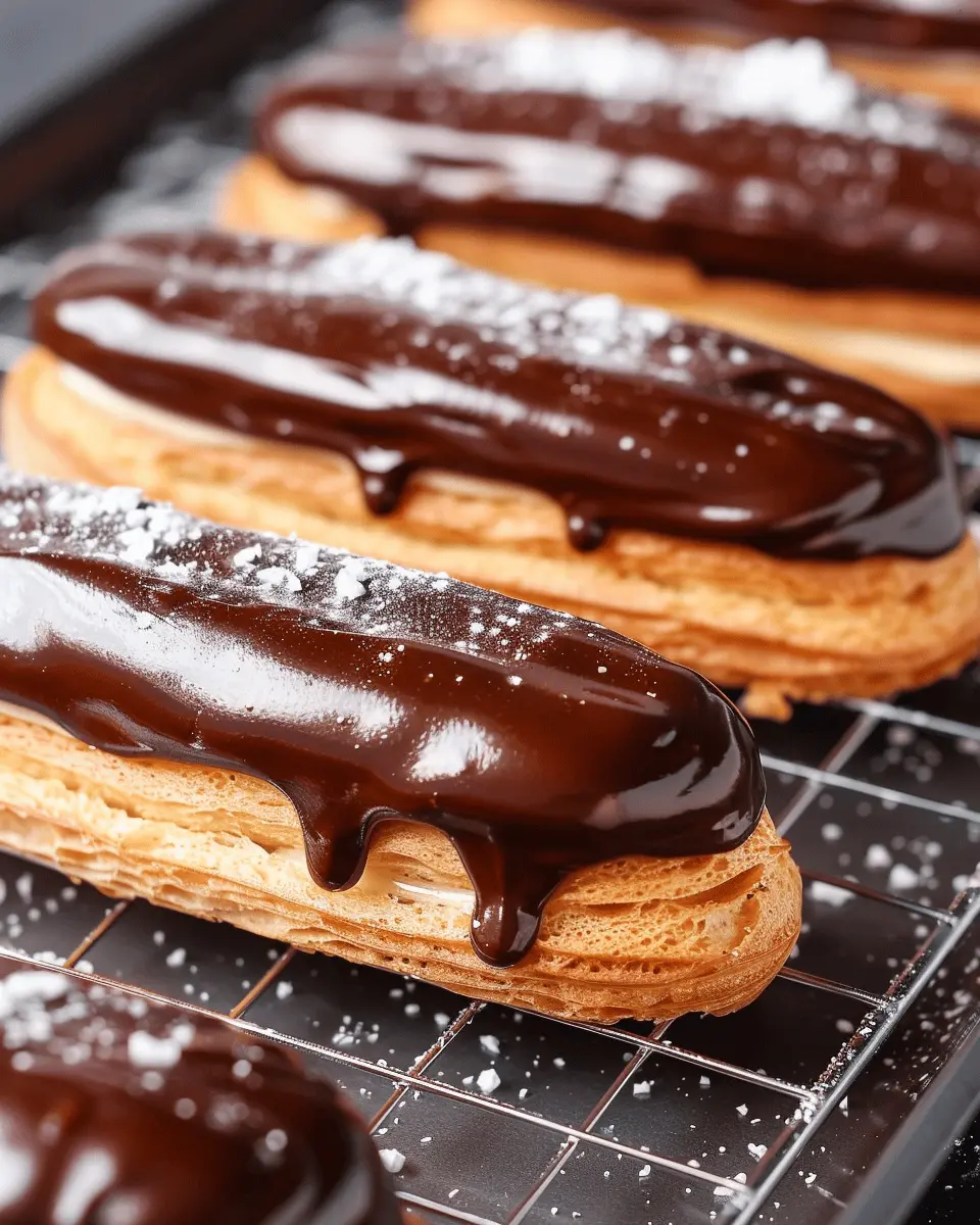 Classic Chocolate Eclair: The Easy Indulgence You’ll Love