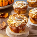 Pumpkin Swirl Muffins