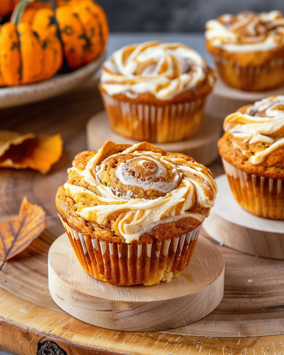 Pumpkin Swirl Muffins: The Best Homemade Treats for Fall