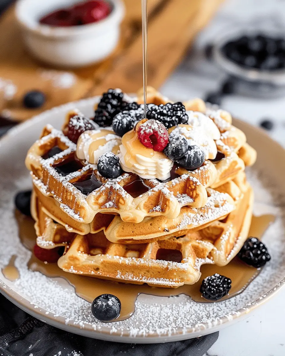 Vegan Waffles: Easy and Delicious Recipe for a Guilt-Free Treat