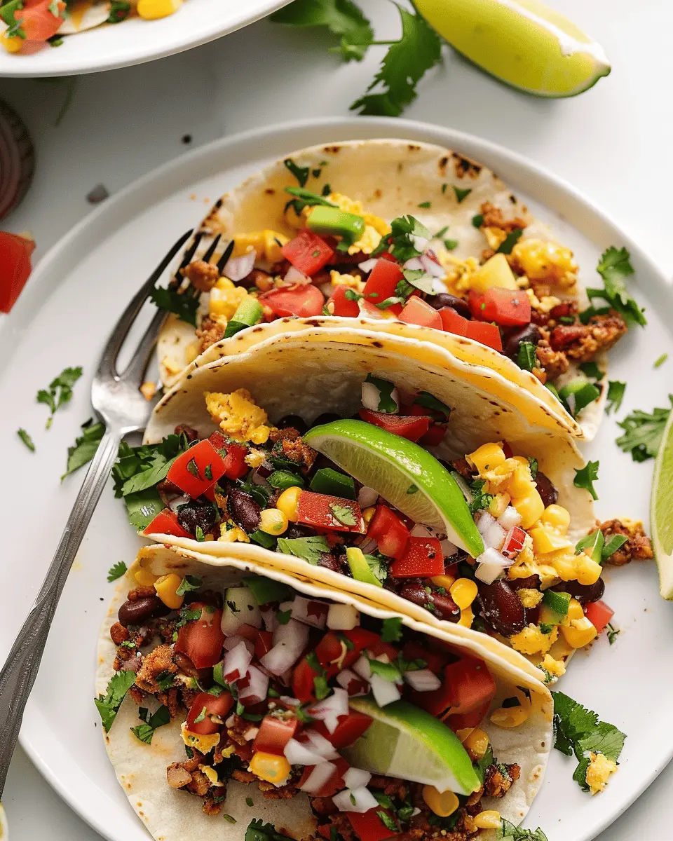 Vegan Breakfast Tacos: Easy, Flavorful Start to Your Day