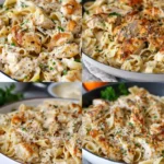 Easy Garlic Parmesan Chicken Pasta Recipe for a Healthy Dinner