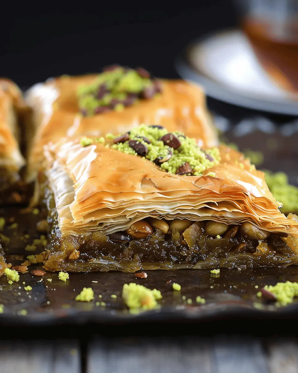 Baklava Recipe: Indulgent Layers of Sweetness to Savor at Home